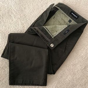 New Bonobos pants Tailored 32 28 Stretch chinos